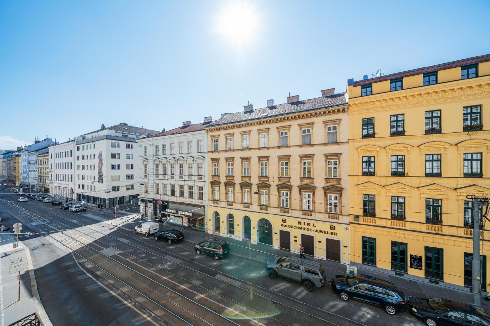 74 Living Apartments Wien Eksteriør billede