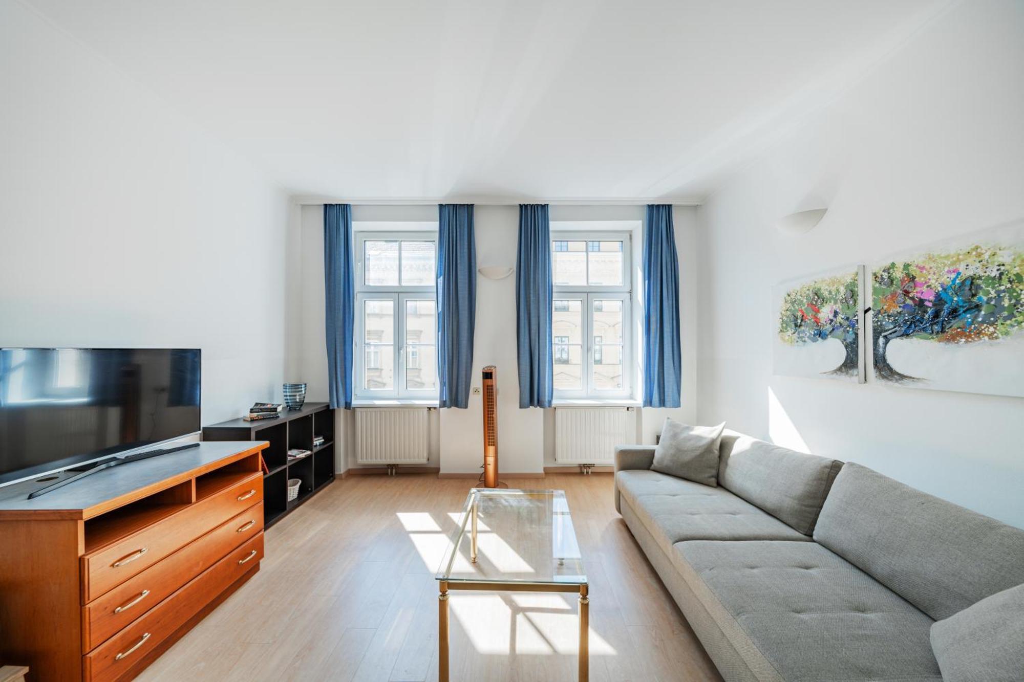 74 Living Apartments Wien Eksteriør billede