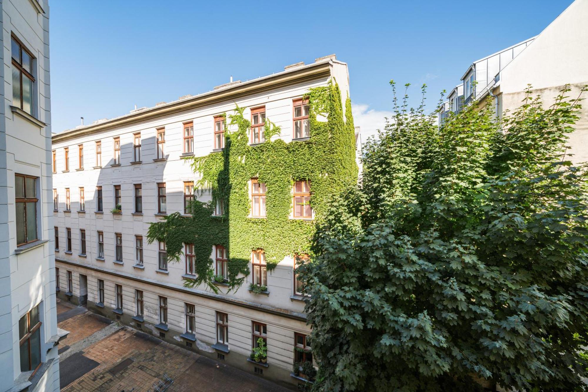 74 Living Apartments Wien Eksteriør billede