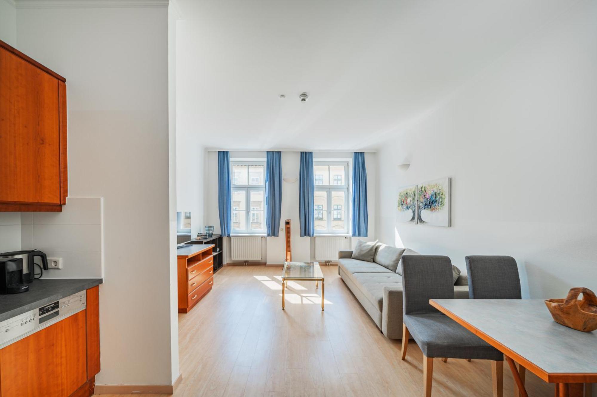 74 Living Apartments Wien Eksteriør billede