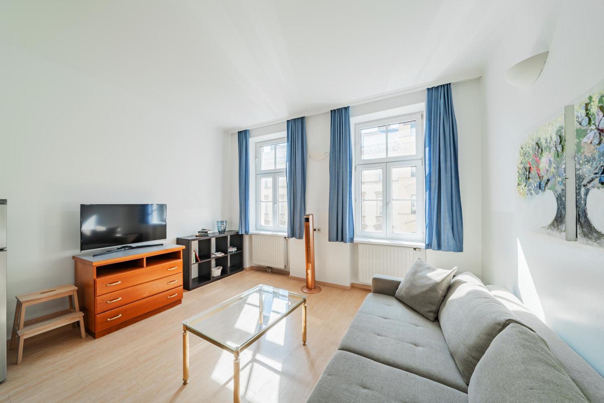 74 Living Apartments Wien Eksteriør billede