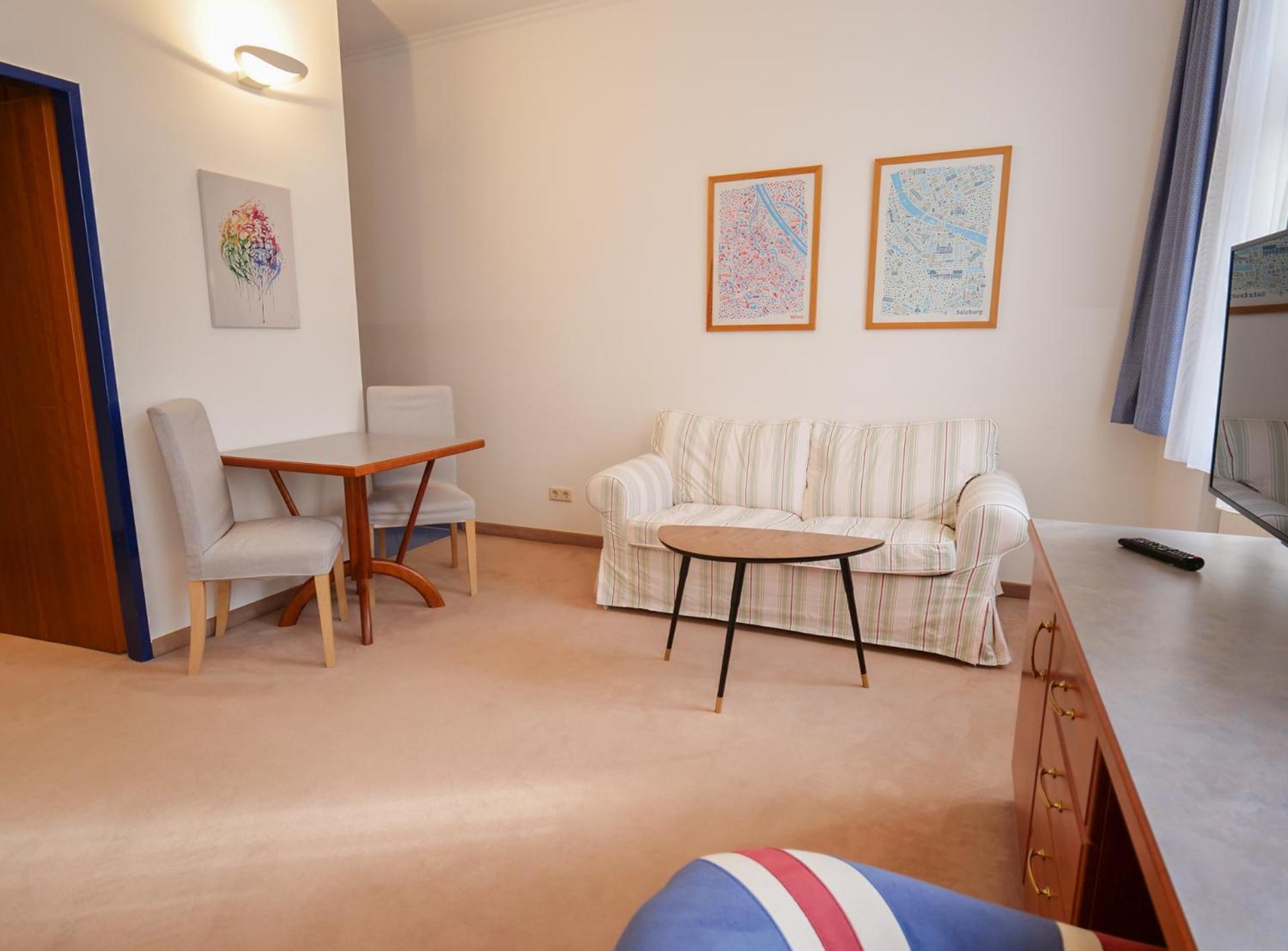 74 Living Apartments Wien Eksteriør billede