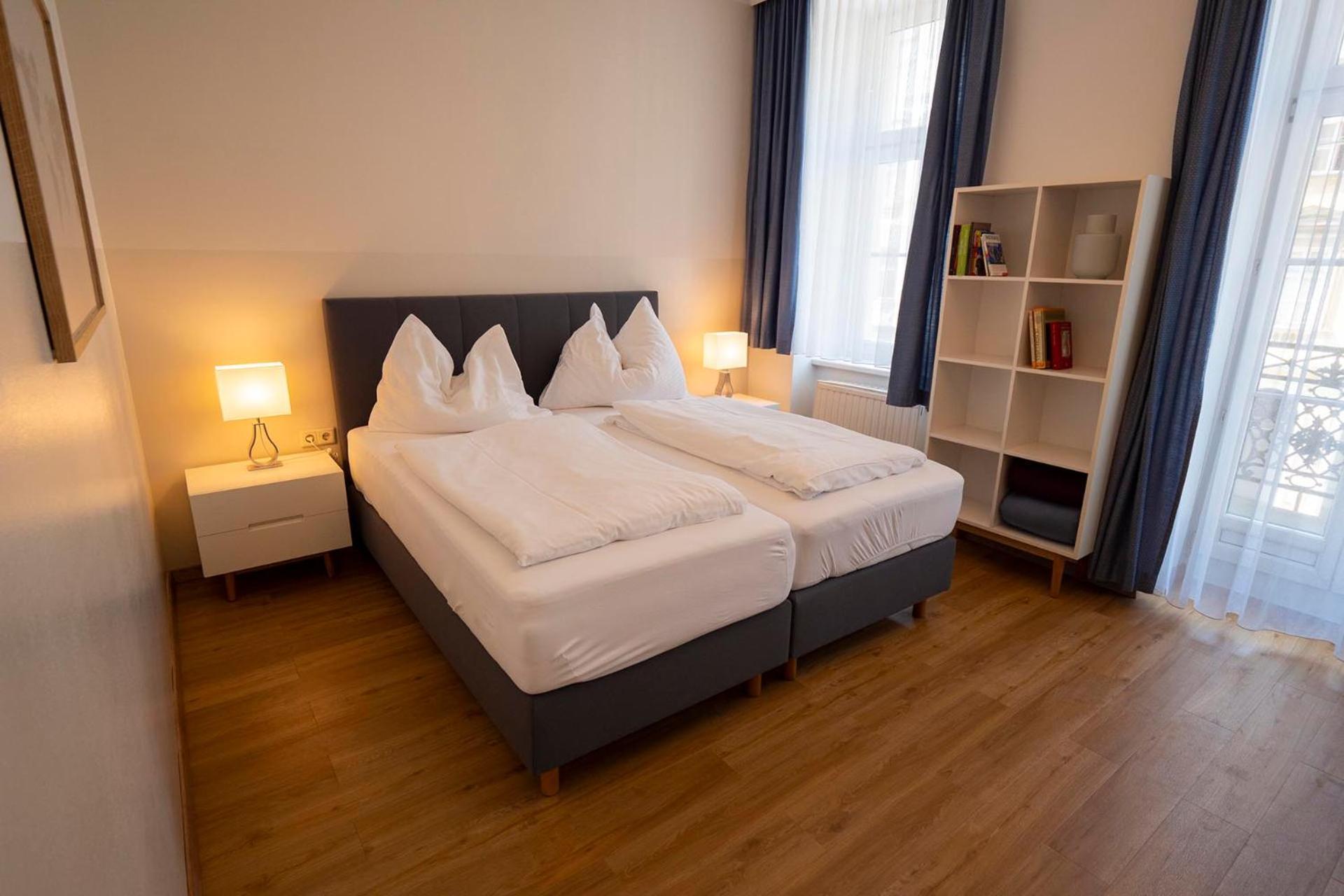 74 Living Apartments Wien Eksteriør billede