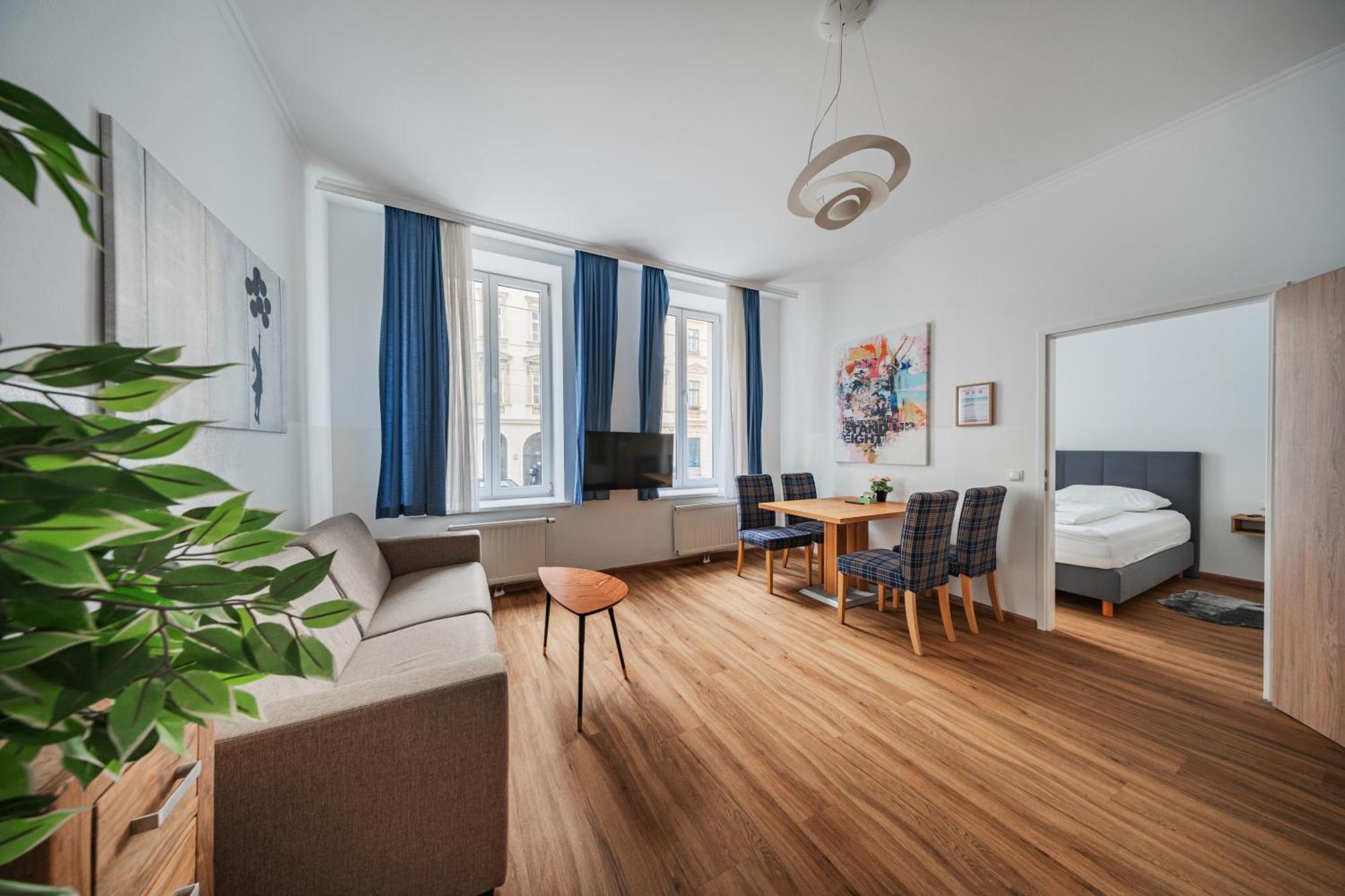 74 Living Apartments Wien Eksteriør billede