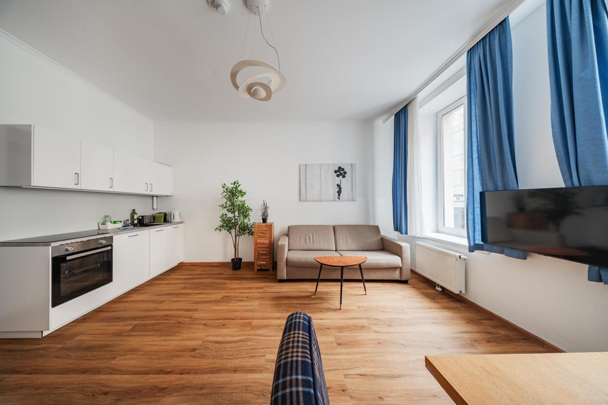 74 Living Apartments Wien Eksteriør billede