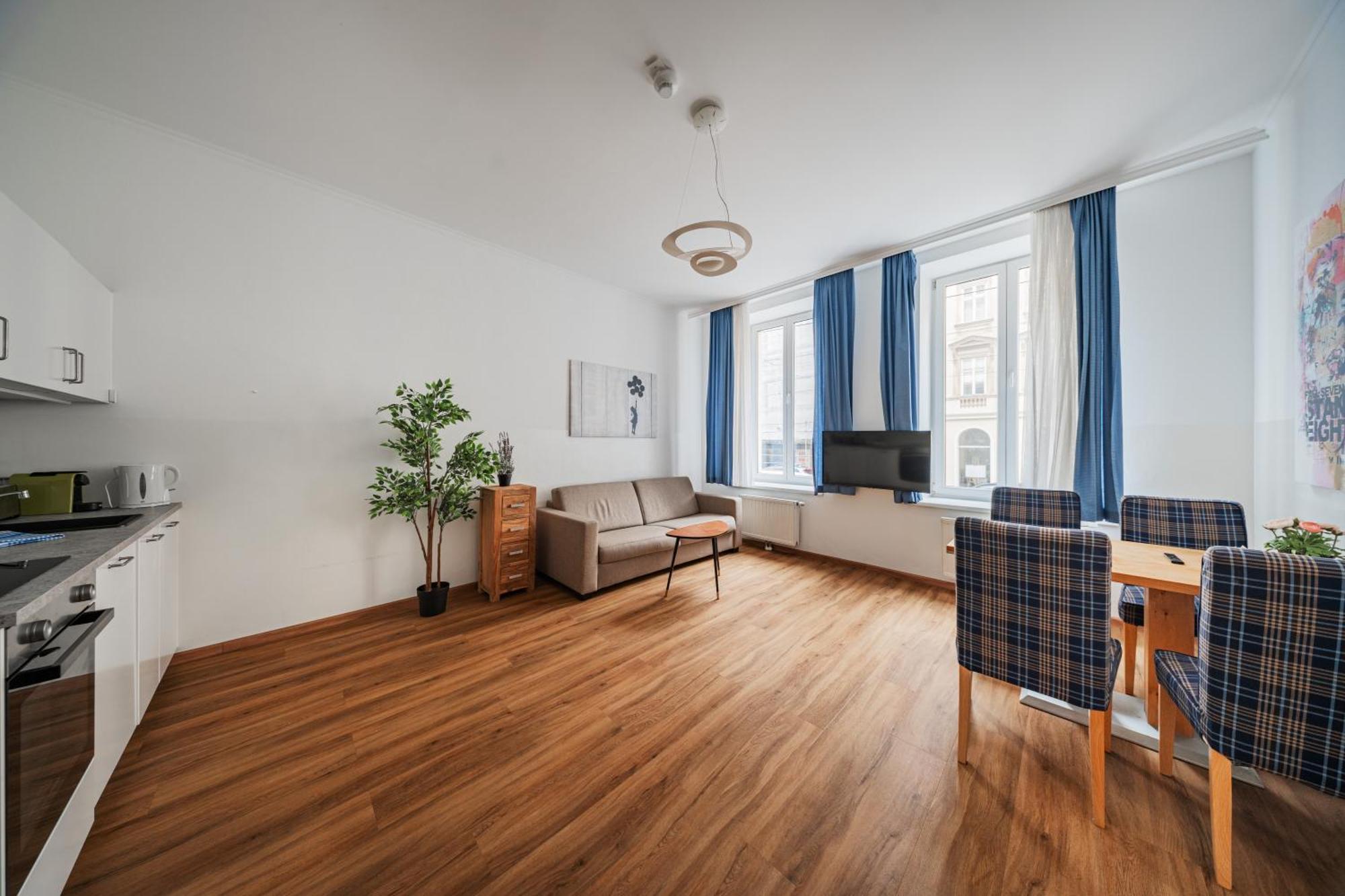 74 Living Apartments Wien Eksteriør billede