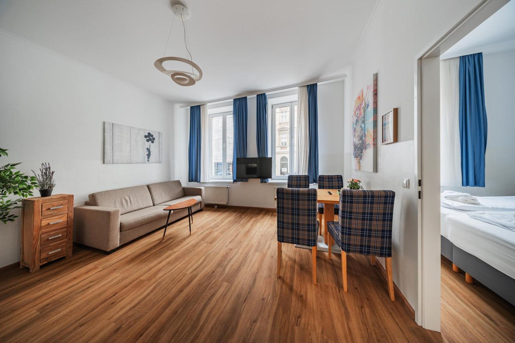 74 Living Apartments Wien Eksteriør billede