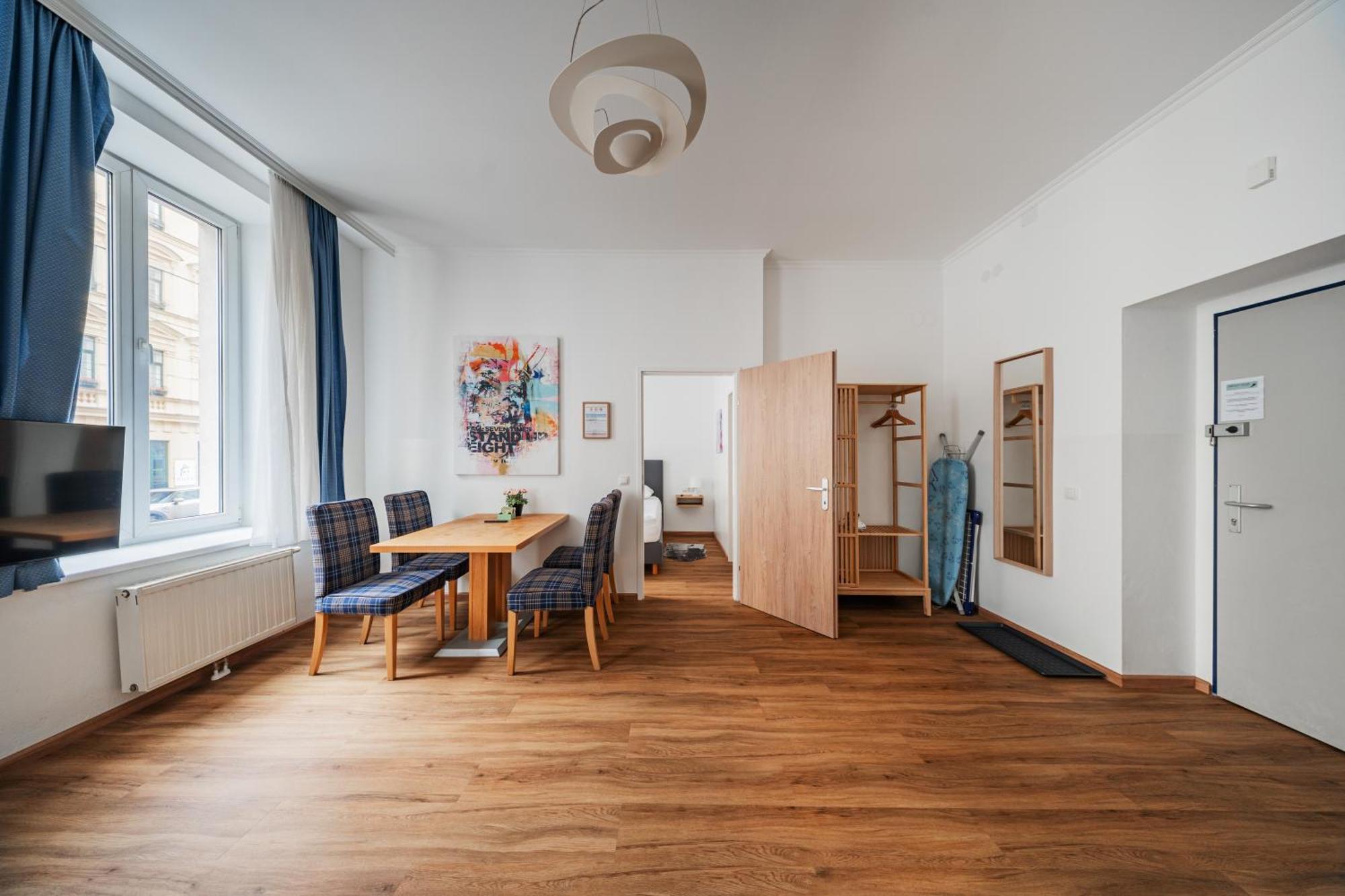 74 Living Apartments Wien Eksteriør billede