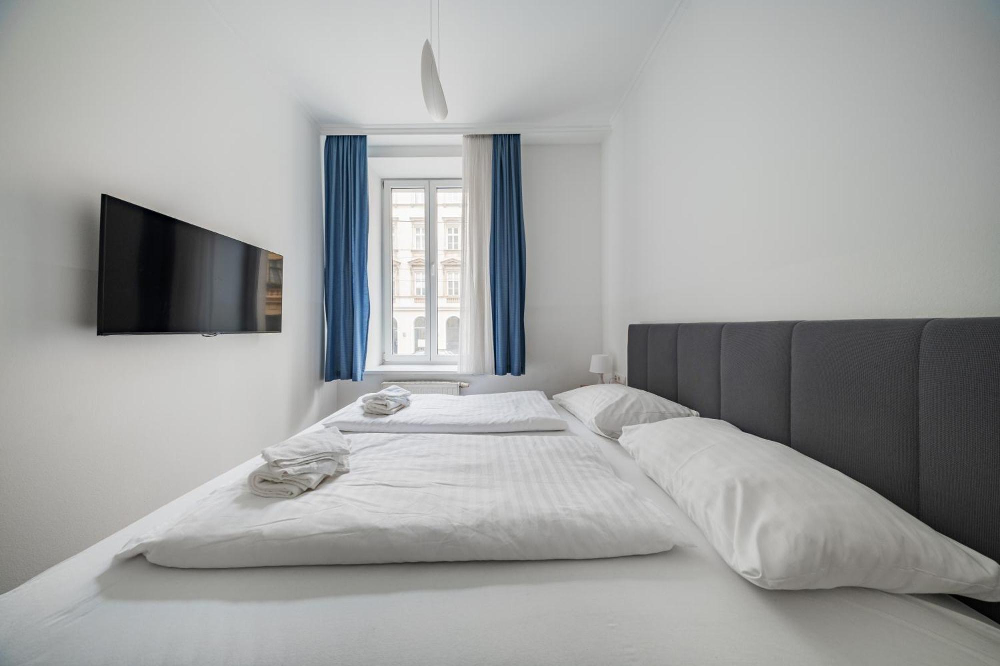 74 Living Apartments Wien Eksteriør billede