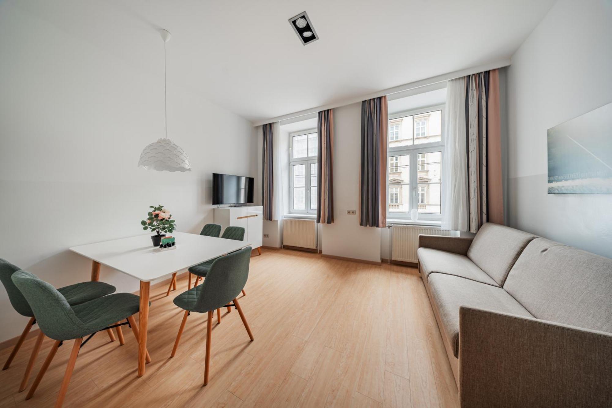 74 Living Apartments Wien Eksteriør billede