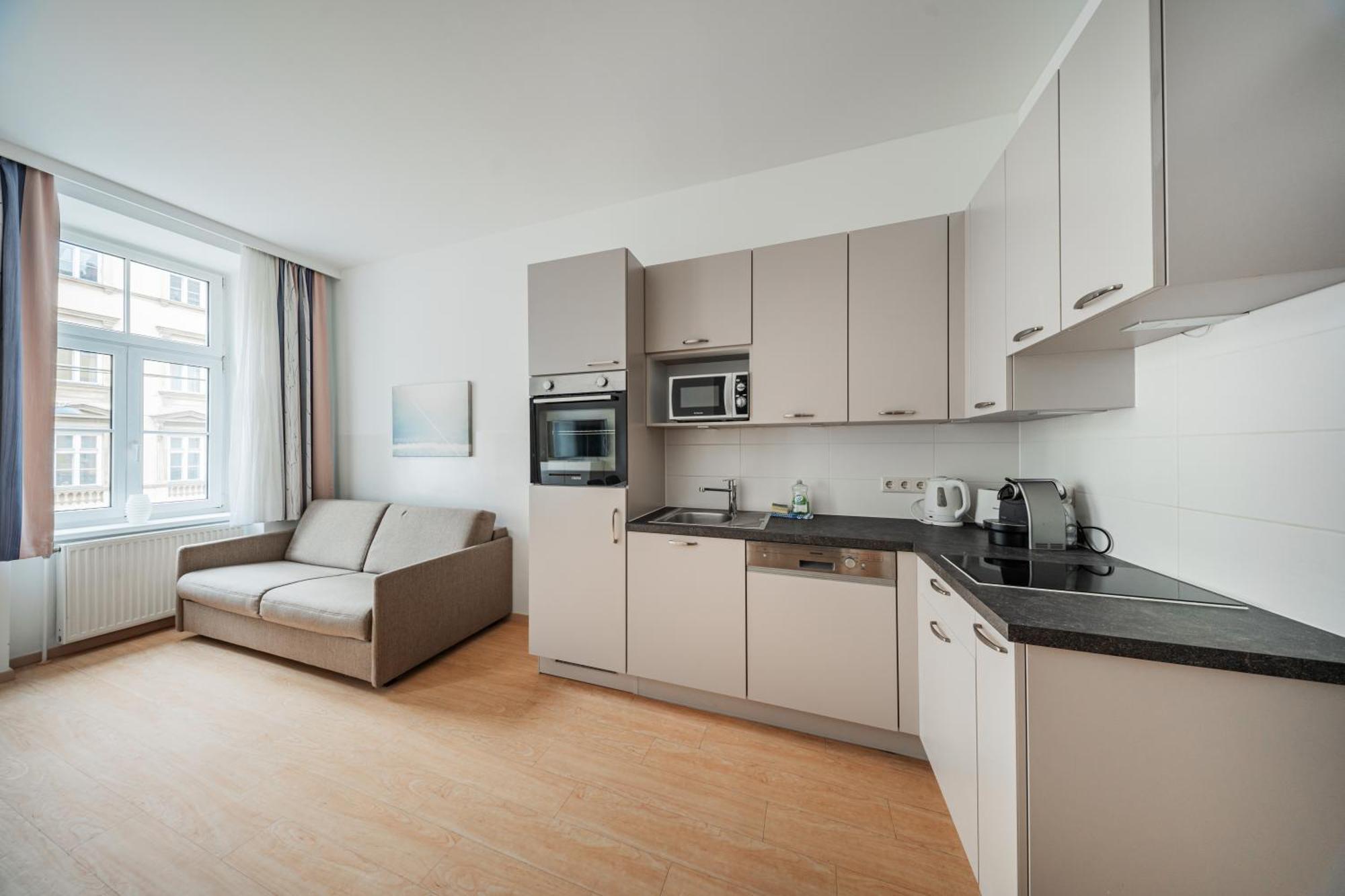 74 Living Apartments Wien Eksteriør billede