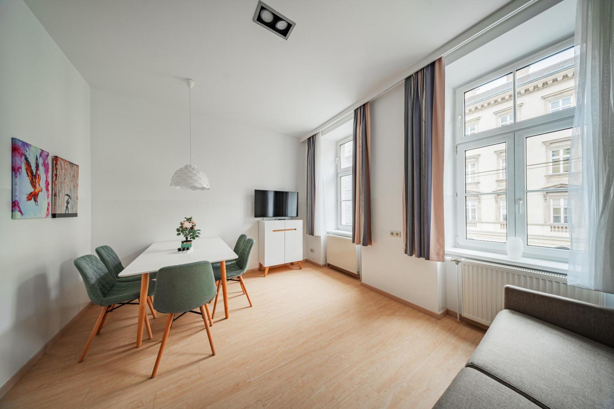 74 Living Apartments Wien Eksteriør billede