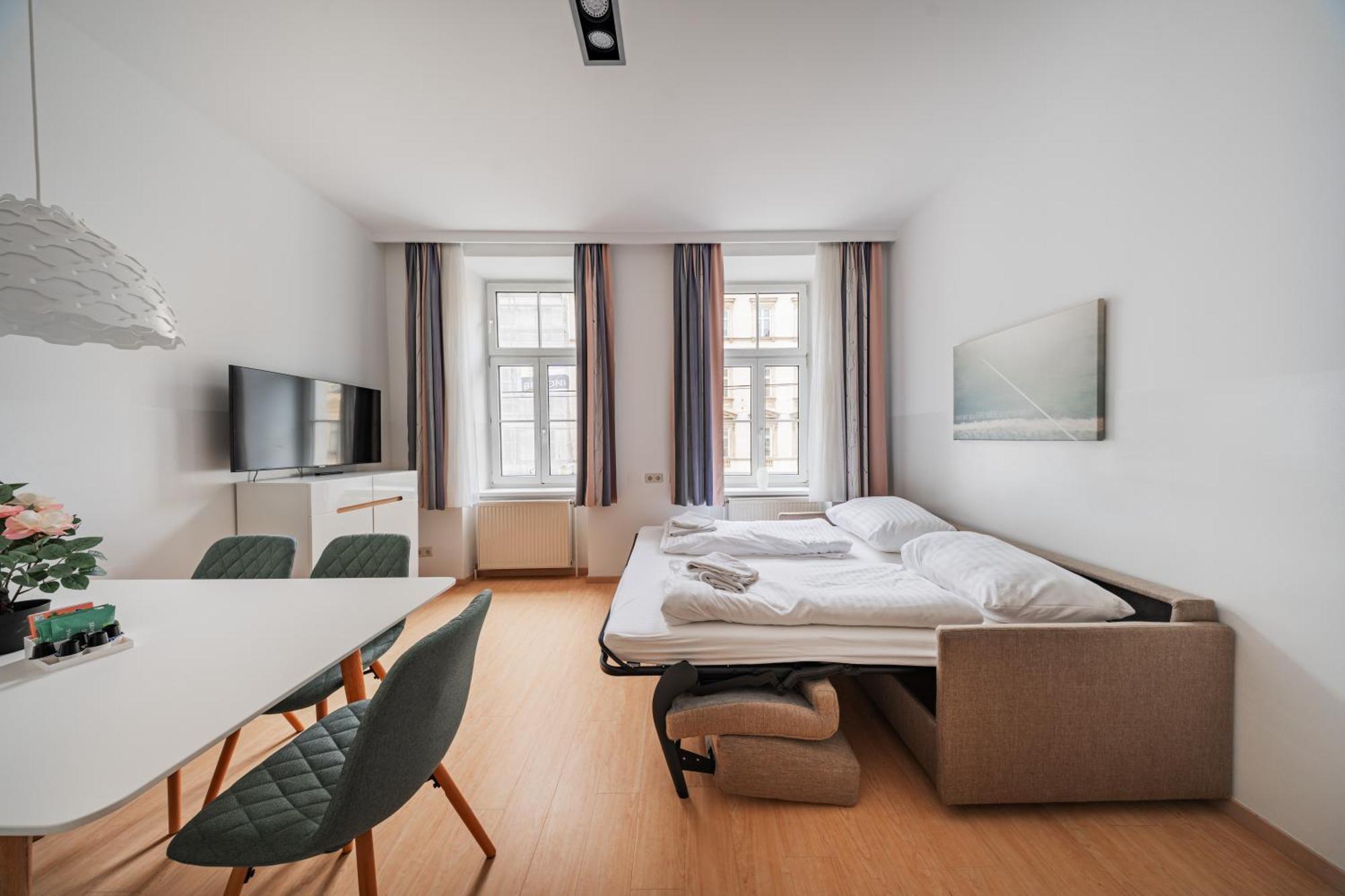 74 Living Apartments Wien Eksteriør billede