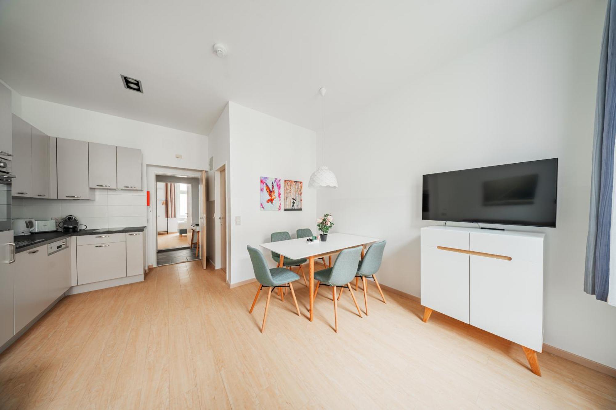 74 Living Apartments Wien Eksteriør billede