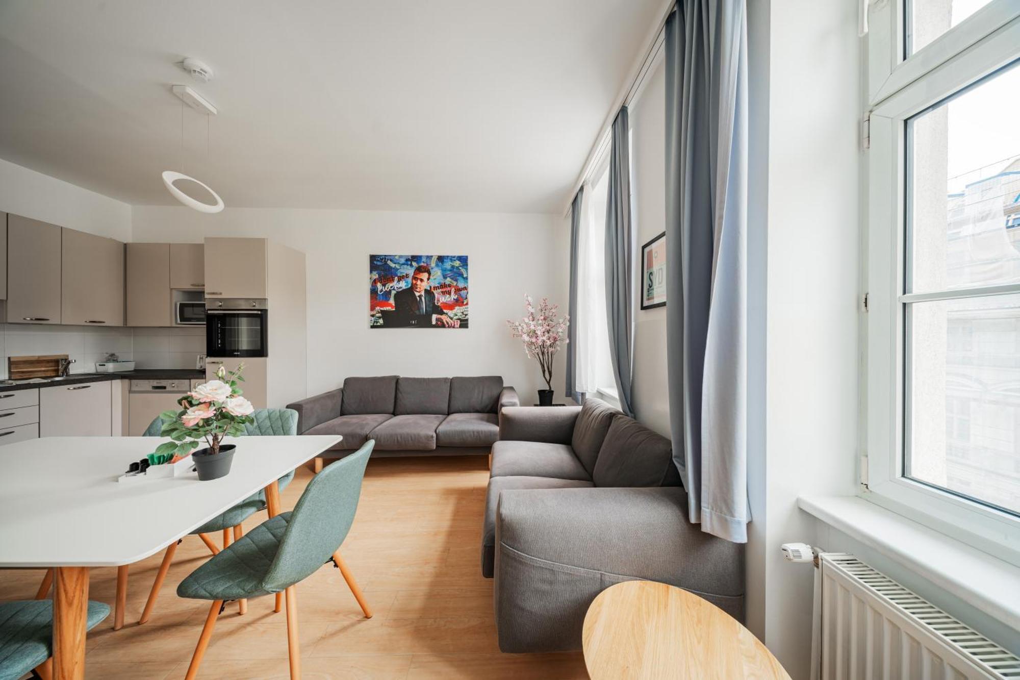 74 Living Apartments Wien Eksteriør billede
