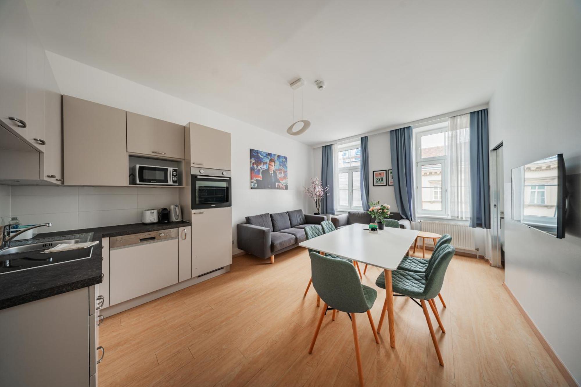 74 Living Apartments Wien Eksteriør billede