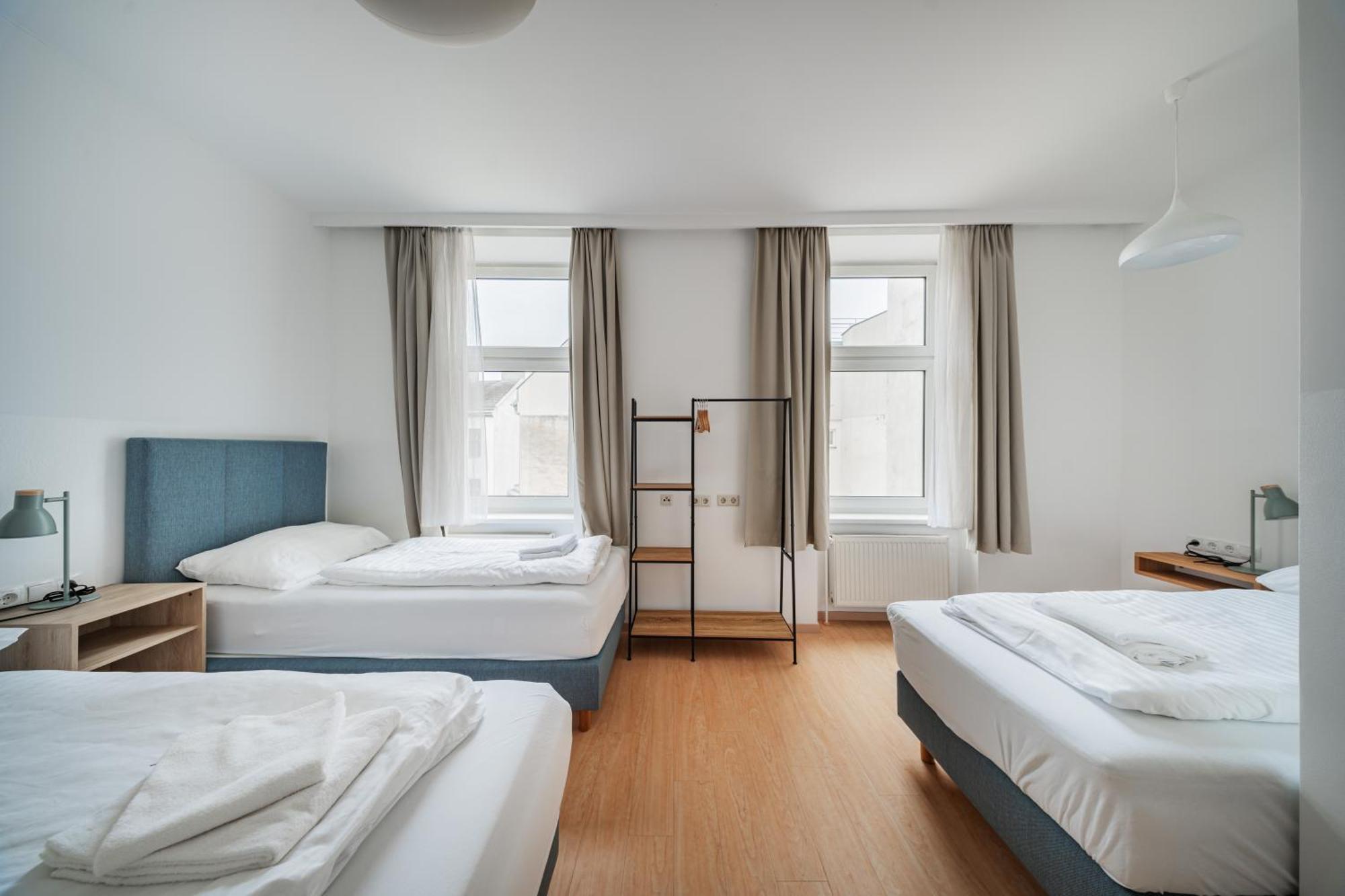 74 Living Apartments Wien Eksteriør billede