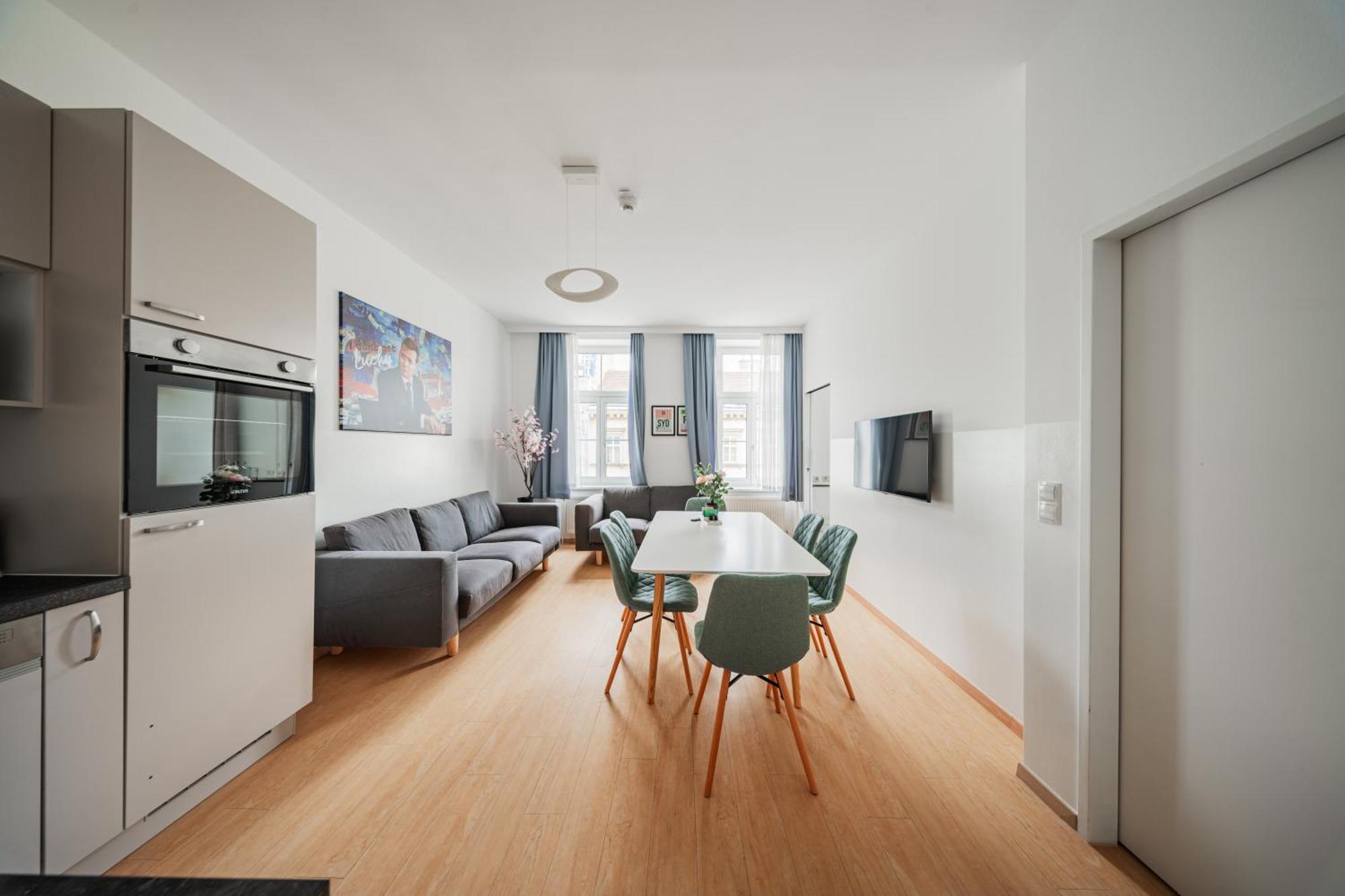 74 Living Apartments Wien Eksteriør billede