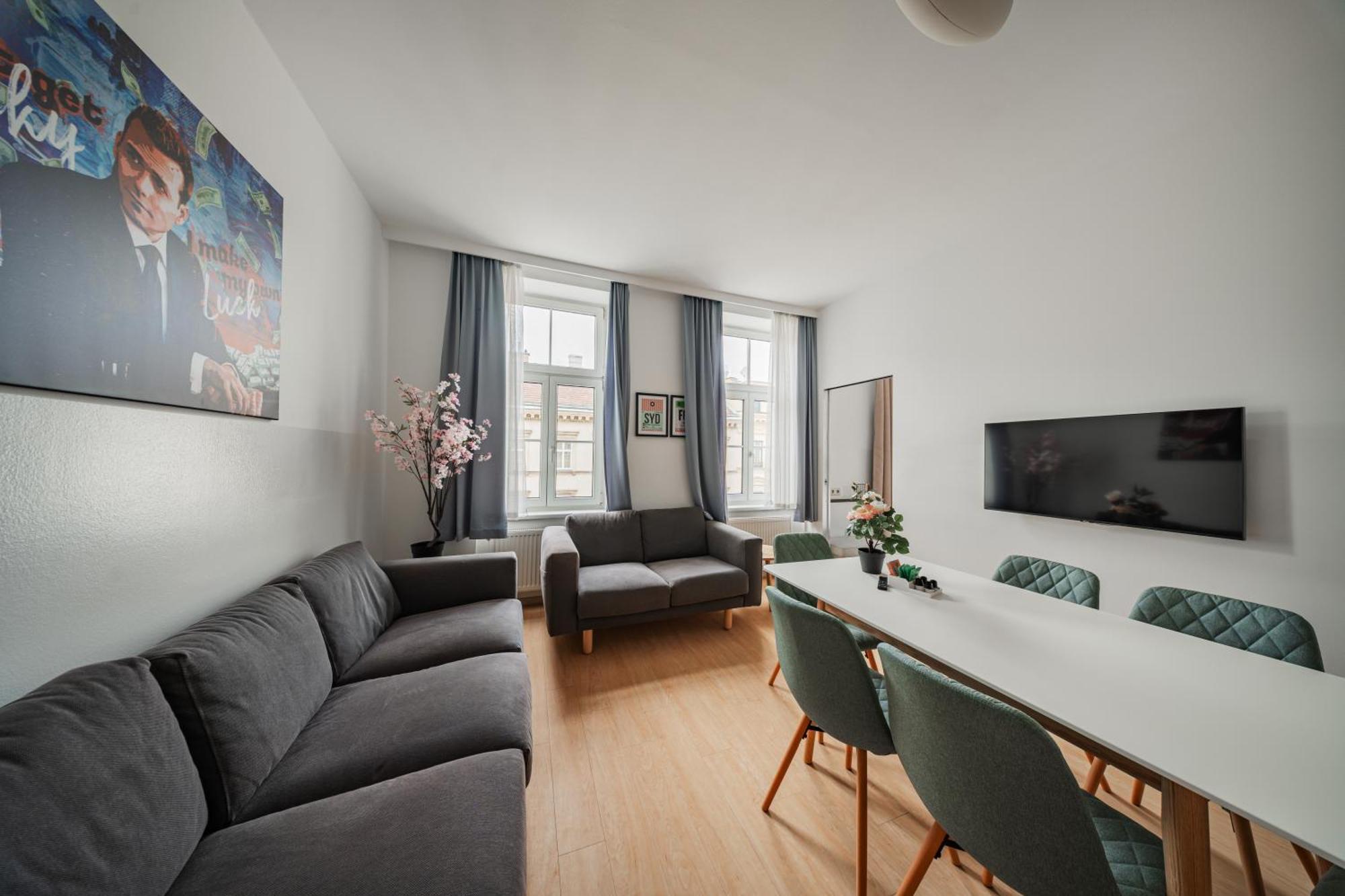 74 Living Apartments Wien Eksteriør billede