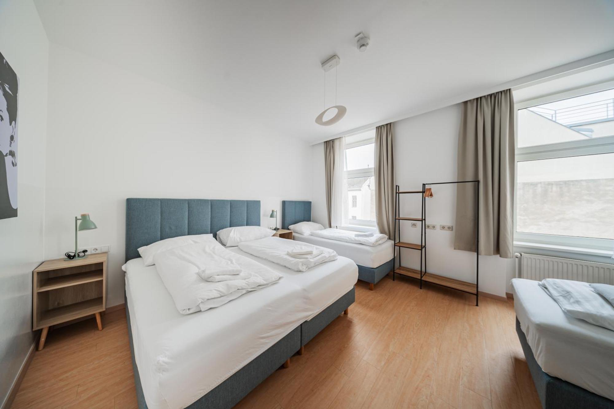 74 Living Apartments Wien Eksteriør billede
