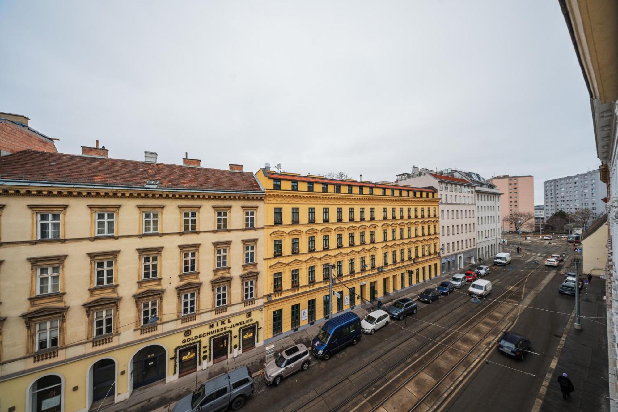 74 Living Apartments Wien Eksteriør billede