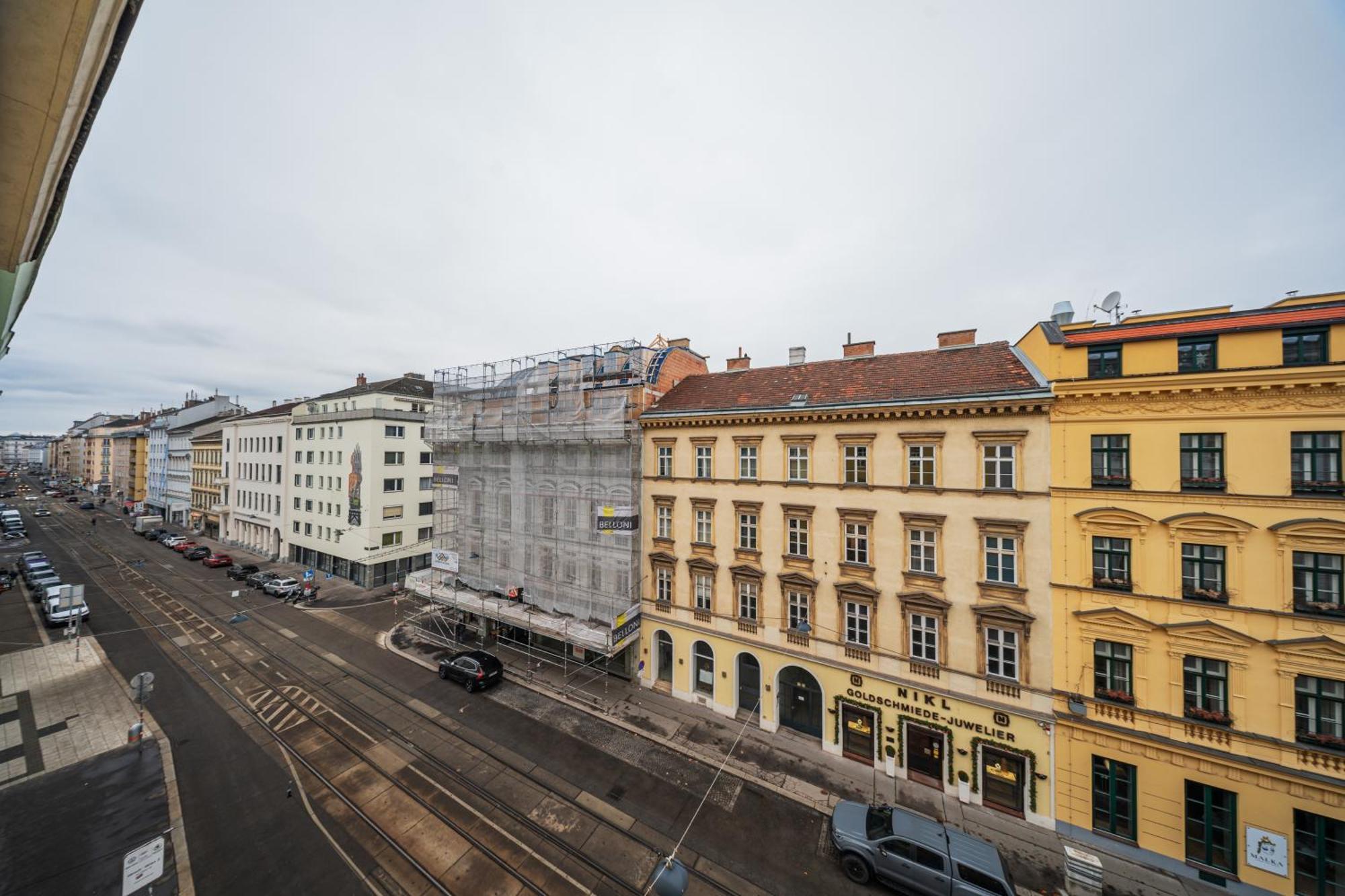 74 Living Apartments Wien Eksteriør billede