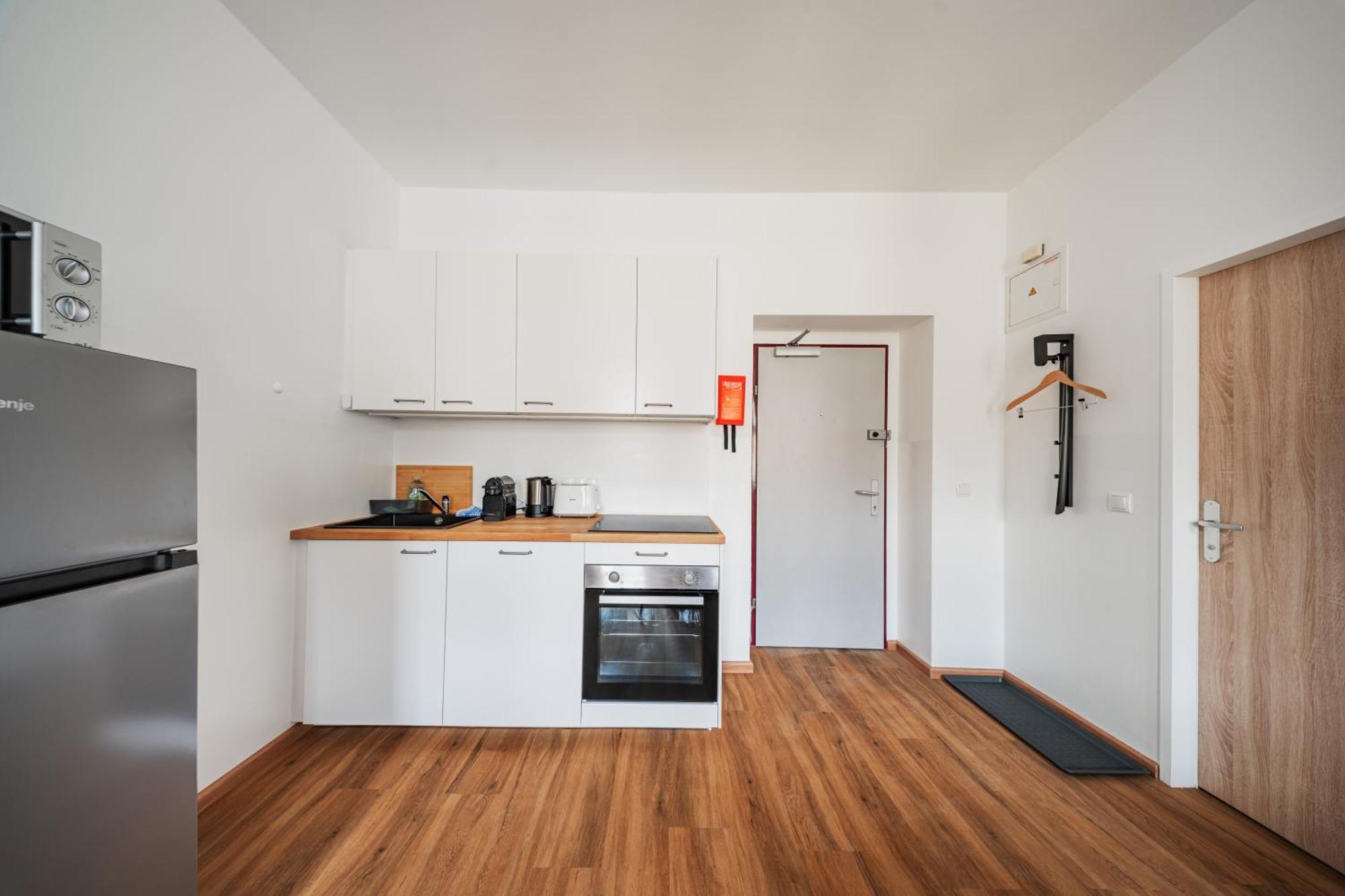 74 Living Apartments Wien Eksteriør billede
