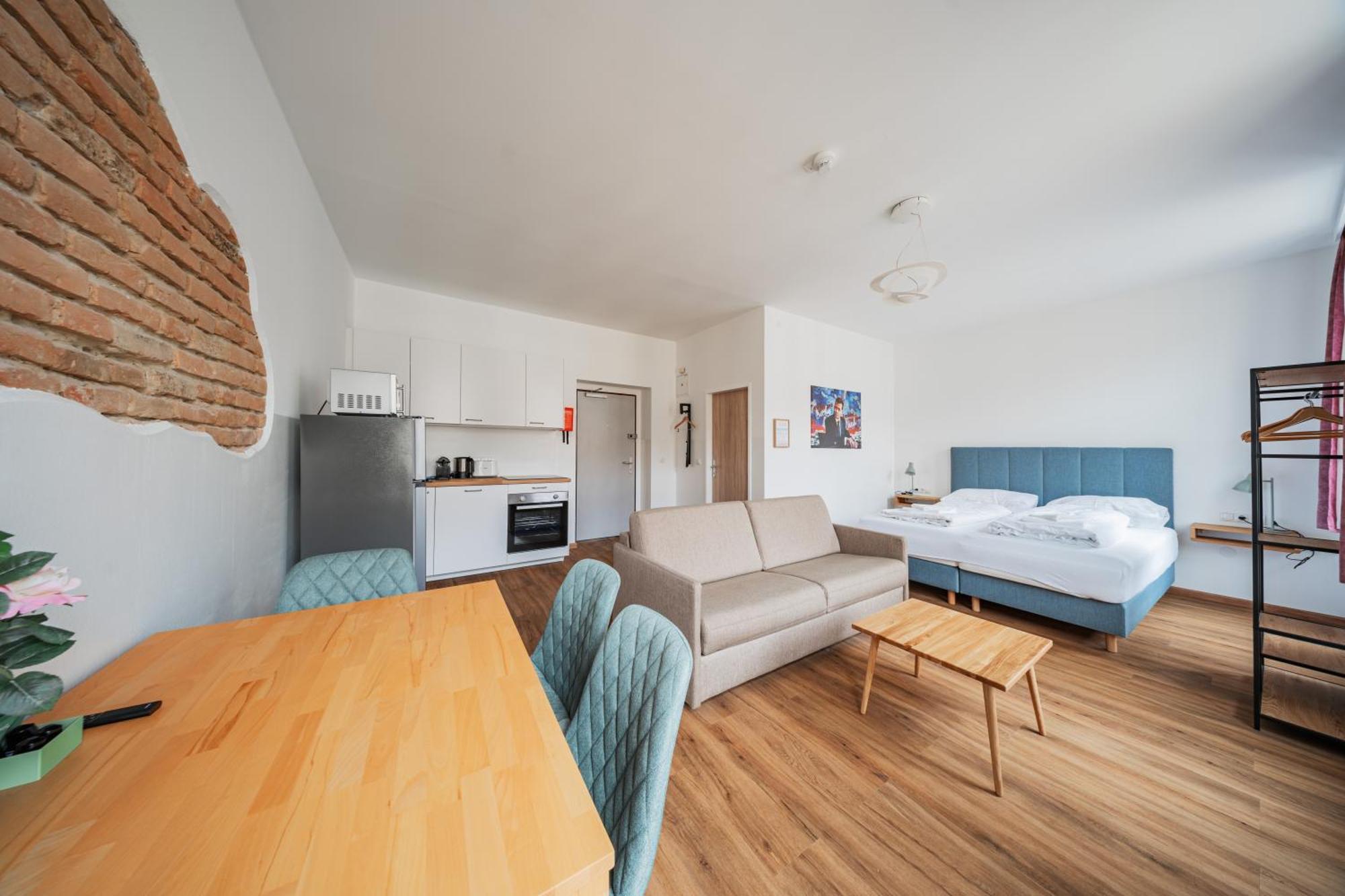 74 Living Apartments Wien Eksteriør billede