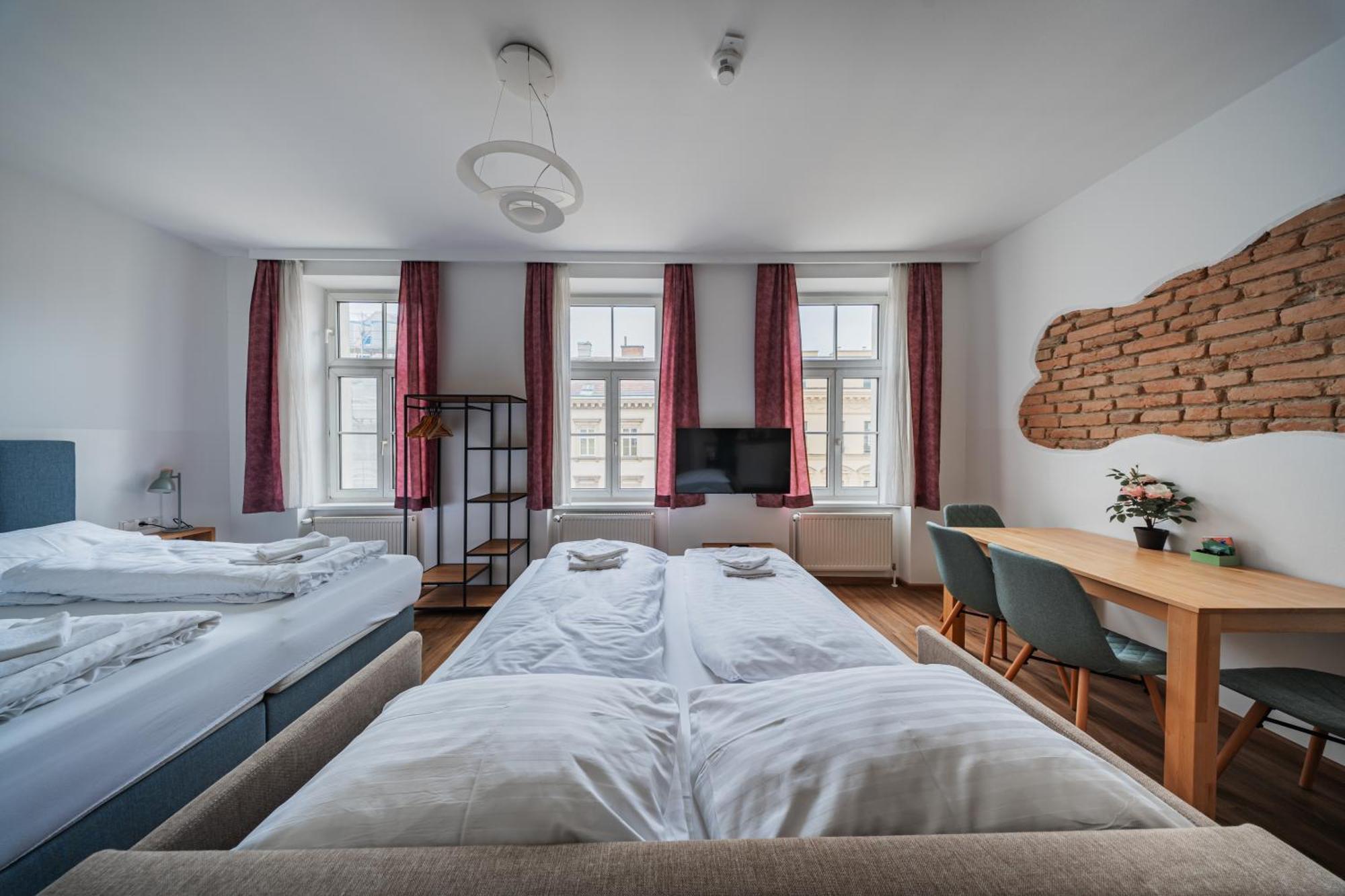 74 Living Apartments Wien Eksteriør billede
