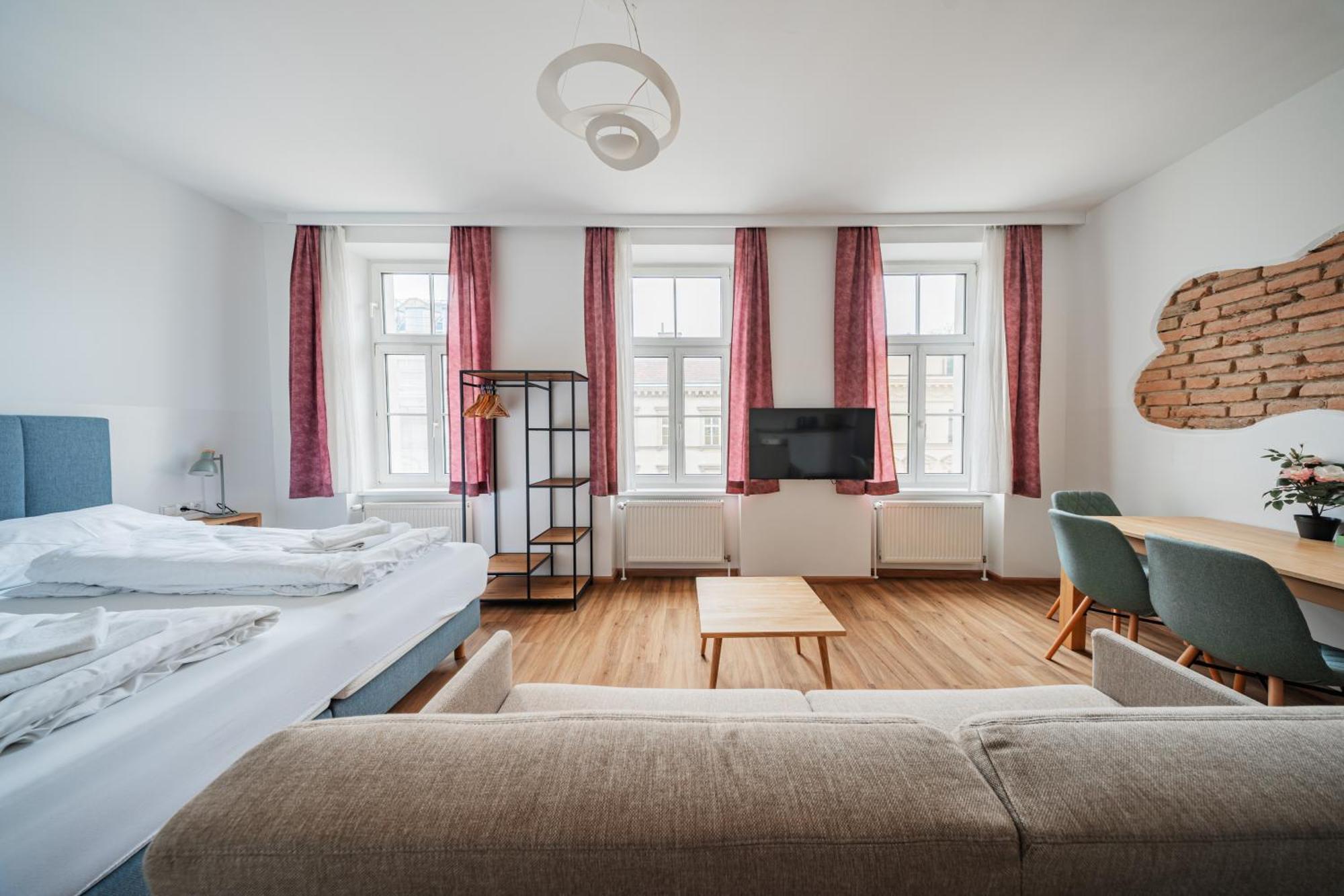74 Living Apartments Wien Eksteriør billede