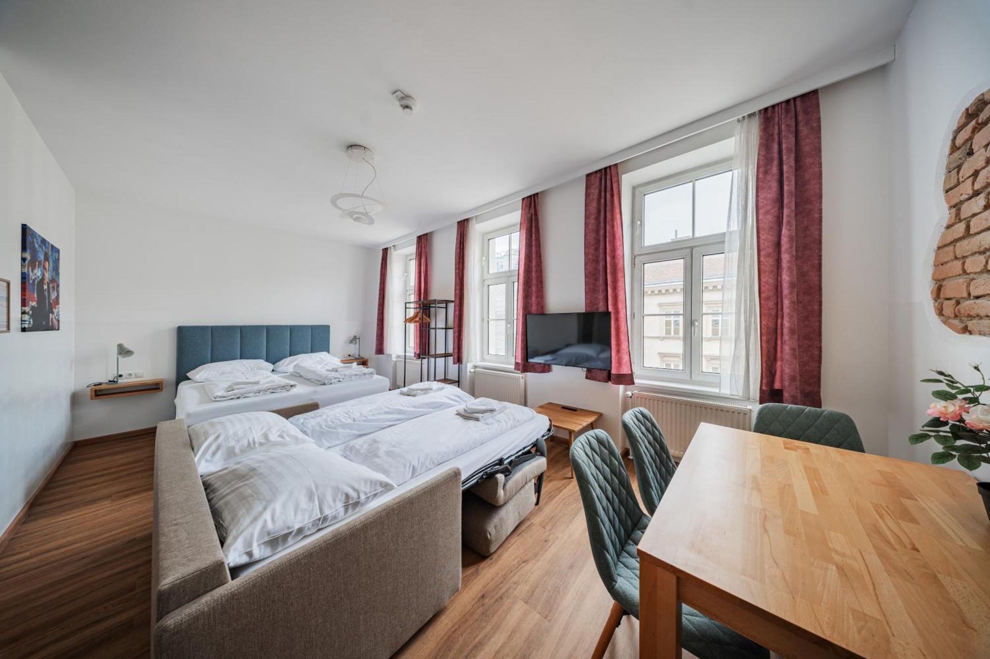 74 Living Apartments Wien Eksteriør billede