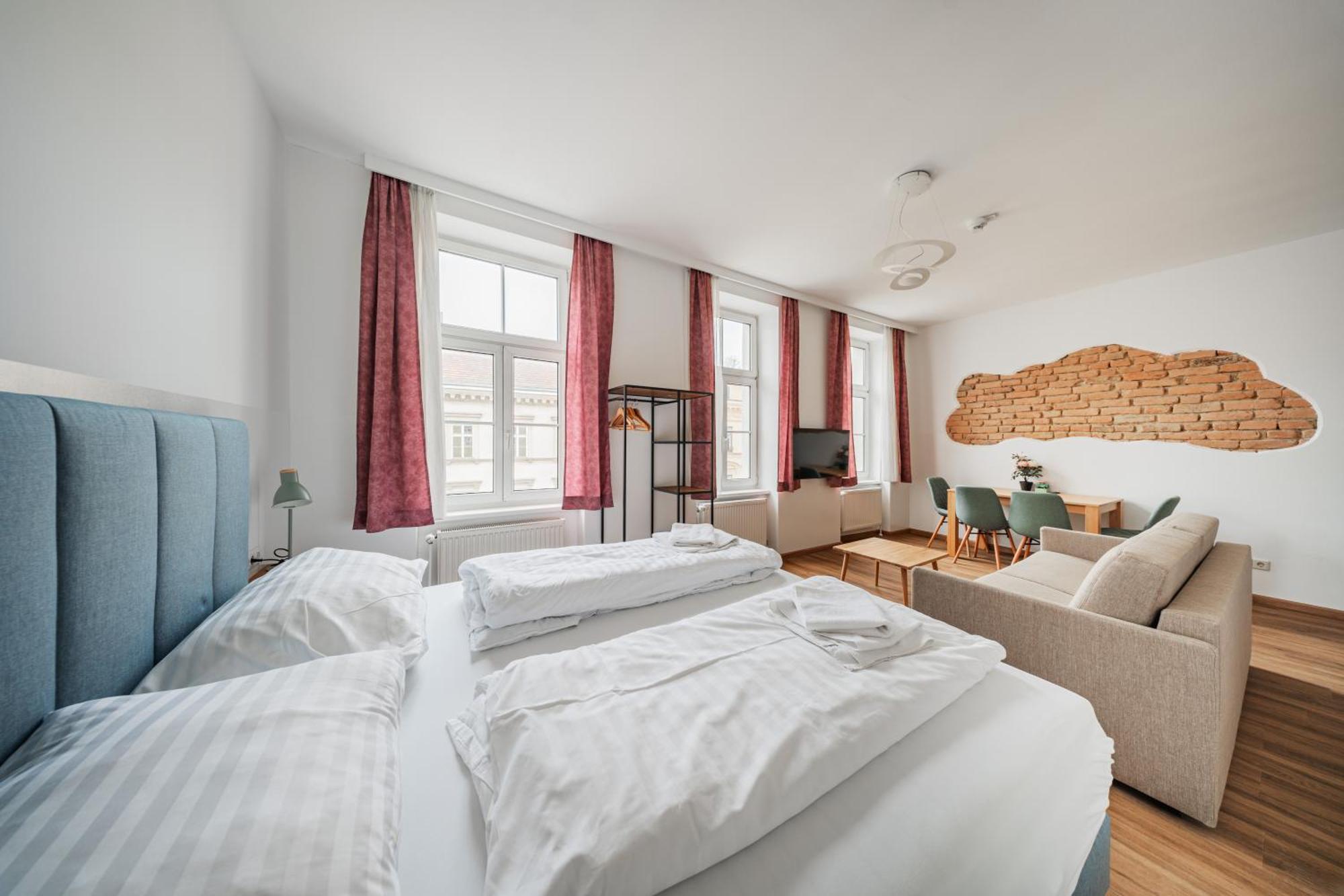 74 Living Apartments Wien Eksteriør billede