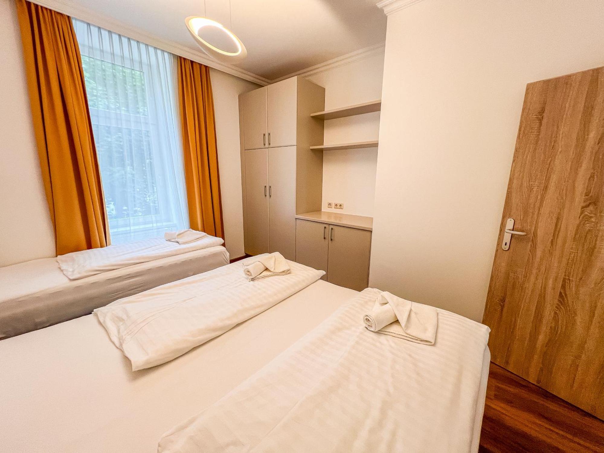 74 Living Apartments Wien Eksteriør billede