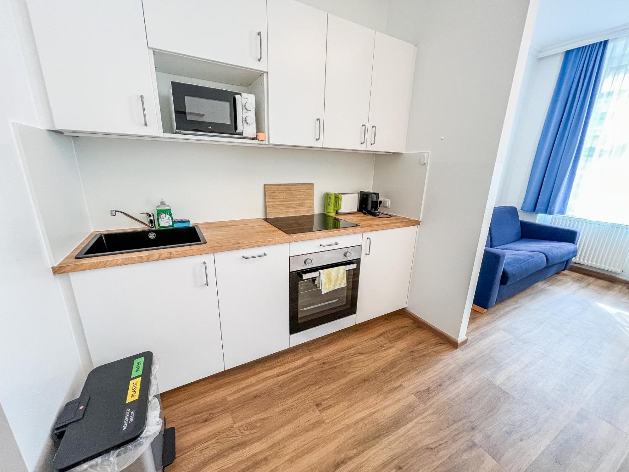 74 Living Apartments Wien Eksteriør billede