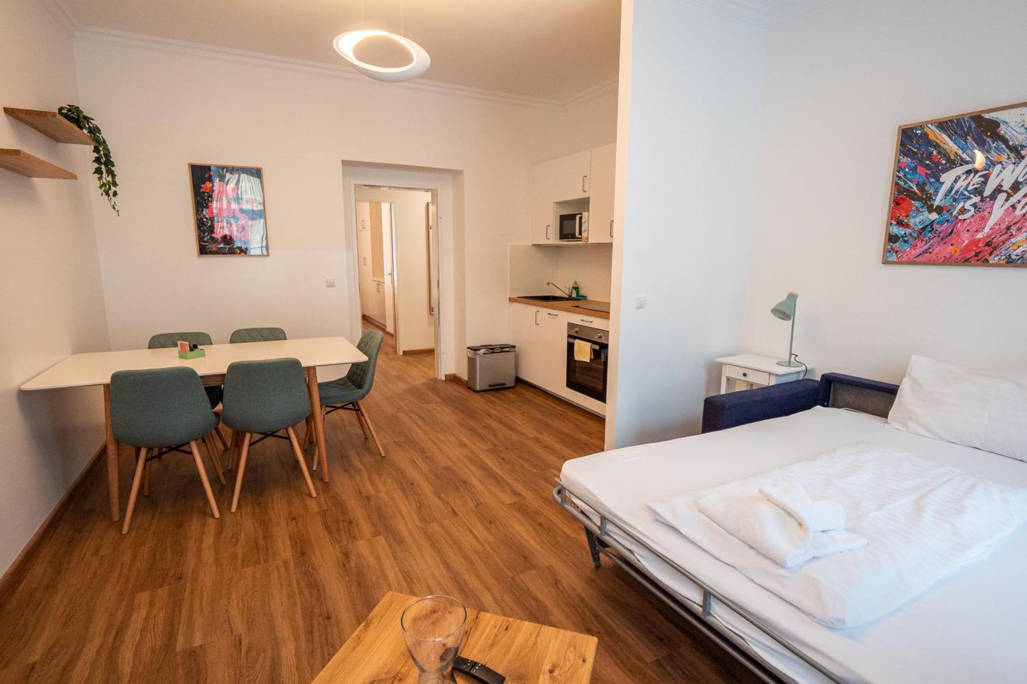 74 Living Apartments Wien Eksteriør billede