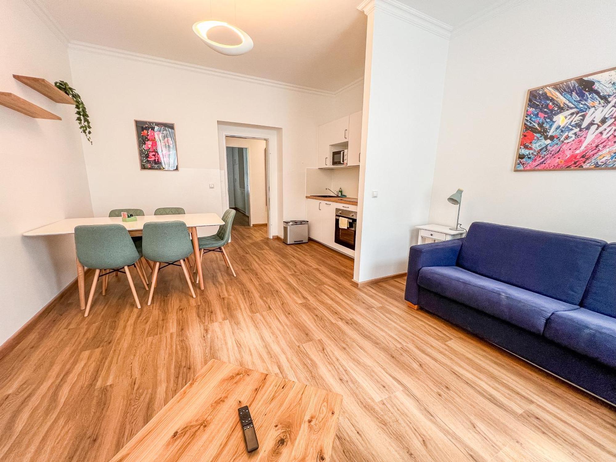 74 Living Apartments Wien Eksteriør billede