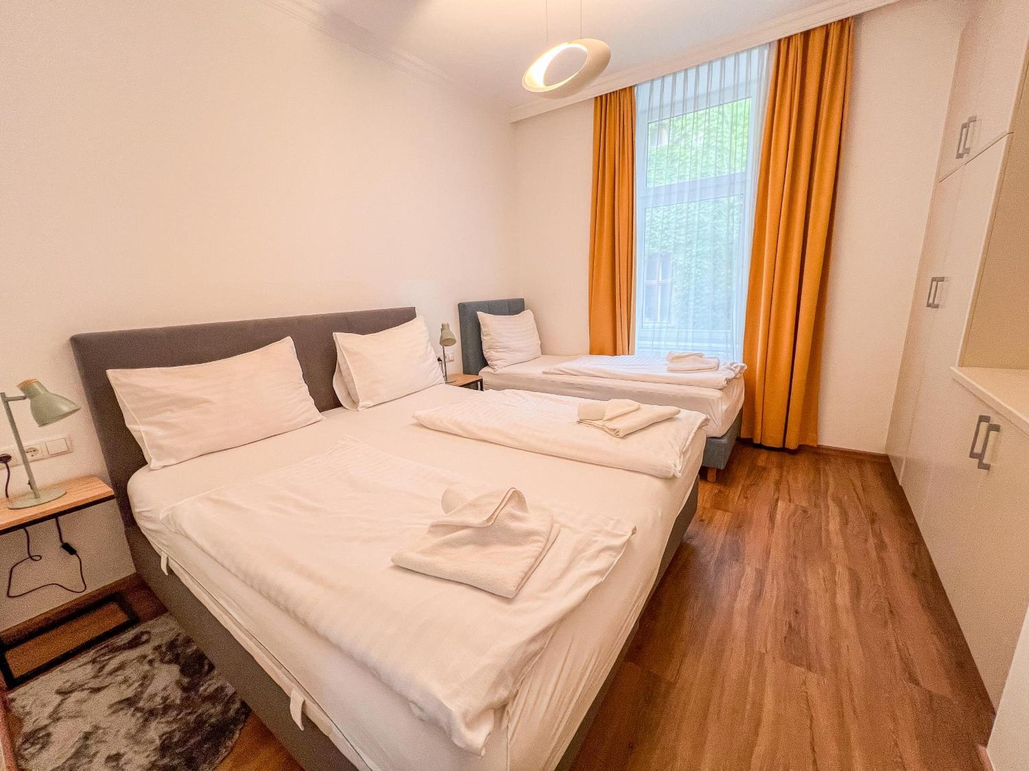 74 Living Apartments Wien Eksteriør billede